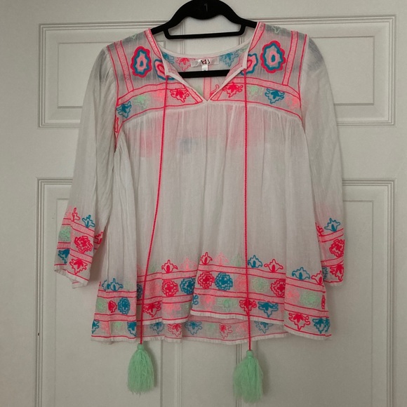 Embroidered Top - Picture 2 of 6